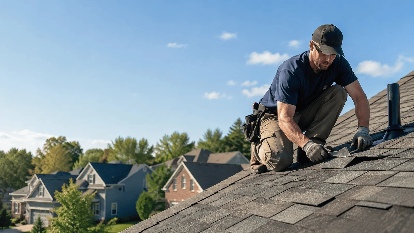 Roof Leak Repair in North Spring, WV near me
